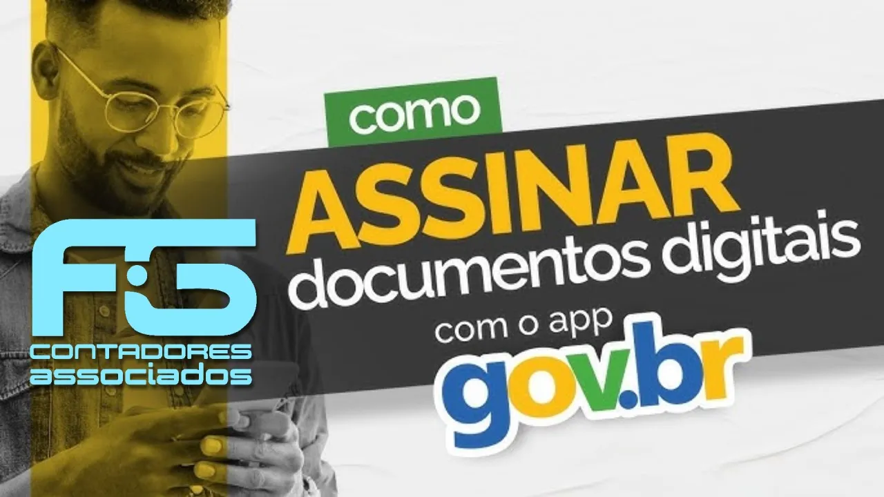 Assinar Documentos Online Gratuitamente Gov.br NÍvel Ouro Fg Contadores Contabilidade Emn Brasilia - FG Contabilidade