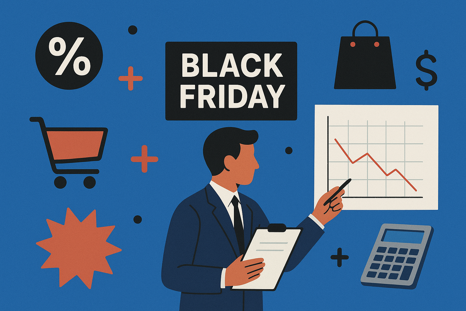 Black Friday: Finanças Empresariais