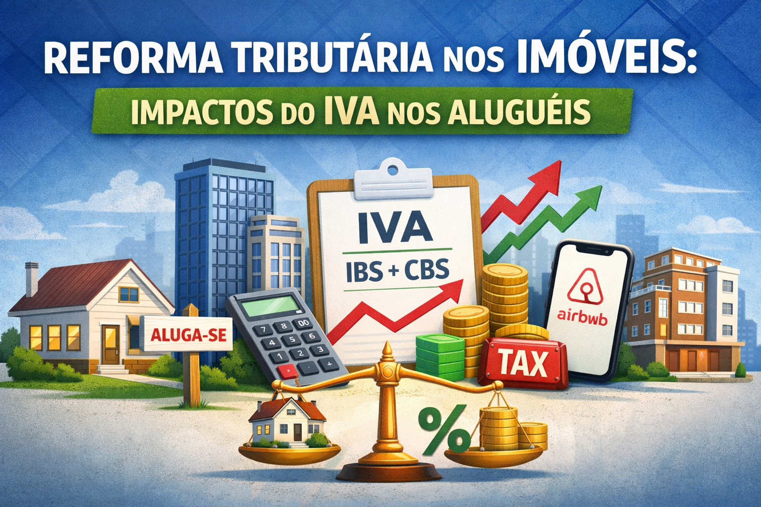 Reforma Tributária nos Imóveis: impactos do IVA nos aluguéis